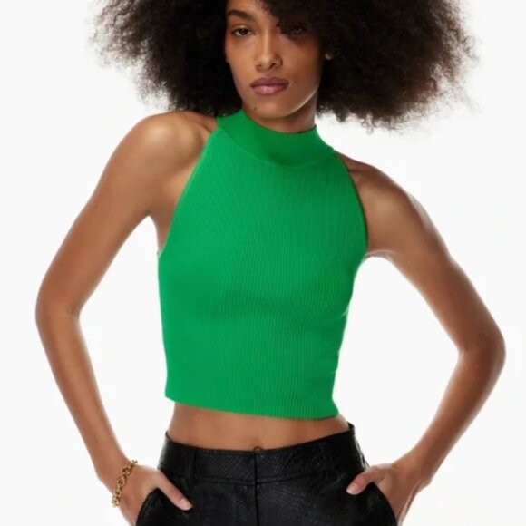 Aritzia Babaton Sculpt Knit Halter Top - Picture 10 of 10